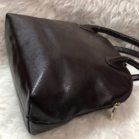 Desmo Italy Leather Handbag - Picture 4 of 8